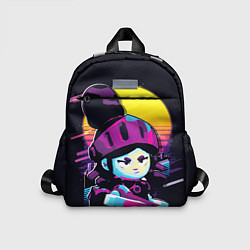 Детский рюкзак Jessi brawl stars, цвет: 3D-принт