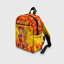 Детский рюкзак Brawl Stars - Amber, цвет: 3D-принт — фото 2