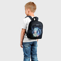 Детский рюкзак Dr Stone, цвет: 3D-принт — фото 2