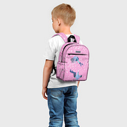 Детский рюкзак Форма голоса, цвет: 3D-принт — фото 2