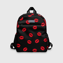 Детский рюкзак Поцелуи, цвет: 3D-принт