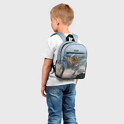 Детский рюкзак Baldurs Gate, цвет: 3D-принт — фото 2