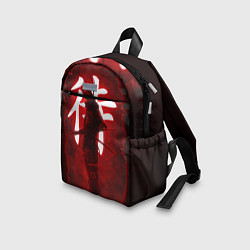 Детский рюкзак NEON SAMURAI, цвет: 3D-принт — фото 2