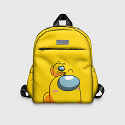 Детский рюкзак AMONG US YELLOW, цвет: 3D-принт