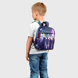 Детский рюкзак Маска Watch dogs Z, цвет: 3D-принт — фото 2