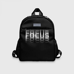 Детский рюкзак FOCUS: WHITE, цвет: 3D-принт