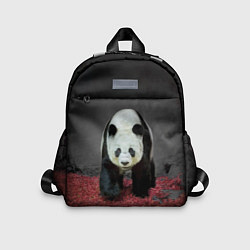 Детский рюкзак ПАНДА, цвет: 3D-принт