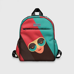 Детский рюкзак RETDO FACE, цвет: 3D-принт