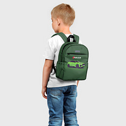 Детский рюкзак AUDI RS Q3 Z, цвет: 3D-принт — фото 2