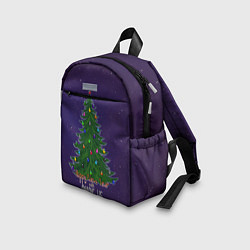 Детский рюкзак Among Us - New Year, цвет: 3D-принт — фото 2