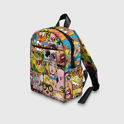 Детский рюкзак Pop Art, цвет: 3D-принт — фото 2