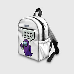 Детский рюкзак BOO Among Us, цвет: 3D-принт — фото 2