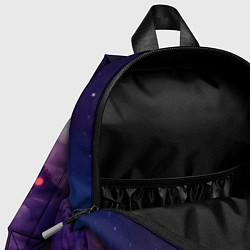 Детский рюкзак Лиса бежит по облакам, цвет: 3D-принт — фото 2