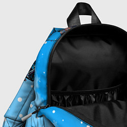 Детский рюкзак Пряничный человек, цвет: 3D-принт — фото 2