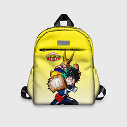 Детский рюкзак Моя геройская академия, цвет: 3D-принт