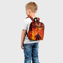 Детский рюкзак Клинок, рассекающий демонов, цвет: 3D-принт — фото 2