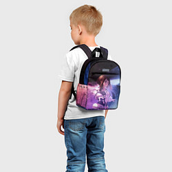 Детский рюкзак Урарака, Очако, цвет: 3D-принт — фото 2