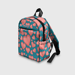 Детский рюкзак Любовь, цвет: 3D-принт — фото 2
