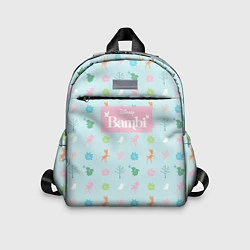 Детский рюкзак Бэмби, цвет: 3D-принт