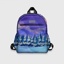 Детский рюкзак Зимний лес