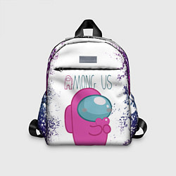 Детский рюкзак Among Us Love Z, цвет: 3D-принт