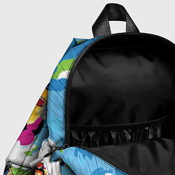 Детский рюкзак Brawl Stars skateboard , цвет: 3D-принт — фото 2