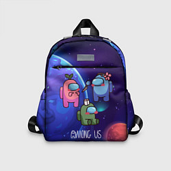 Детский рюкзак Among Us Space, цвет: 3D-принт