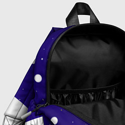 Детский рюкзак Зимний AMONG US, цвет: 3D-принт — фото 2