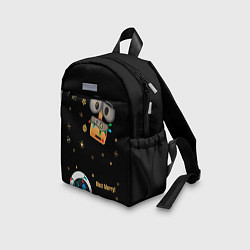 Детский рюкзак Wall-E, цвет: 3D-принт — фото 2