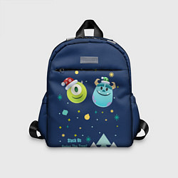 Детский рюкзак Monsters Christmas, цвет: 3D-принт