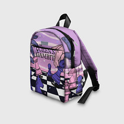 Детский рюкзак The Queens Gambit, цвет: 3D-принт — фото 2