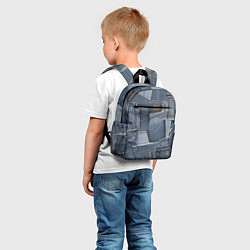 Детский рюкзак Jeans life, цвет: 3D-принт — фото 2
