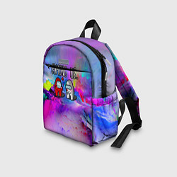 Детский рюкзак Among Us love, цвет: 3D-принт — фото 2