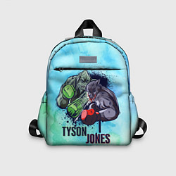 Детский рюкзак Тайсон против Джонса, цвет: 3D-принт