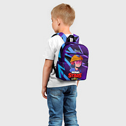 Детский рюкзак Джеки Brawl Stars Jacky, цвет: 3D-принт — фото 2