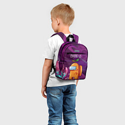 Детский рюкзак Among Us Космос, цвет: 3D-принт — фото 2
