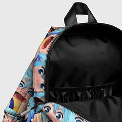 Детский рюкзак Аква Коносуба Aqua Konosuba, цвет: 3D-принт — фото 2
