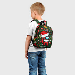 Детский рюкзак Новый Год Среди Нас, цвет: 3D-принт — фото 2
