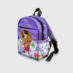 Детский рюкзак Денежный бык, цвет: 3D-принт — фото 2