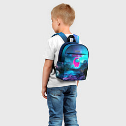 Детский рюкзак Among Us, цвет: 3D-принт — фото 2