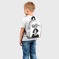 Детский рюкзак Doomer Girl, цвет: 3D-принт — фото 2