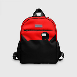 Детский рюкзак AMONG US - ALONE, цвет: 3D-принт