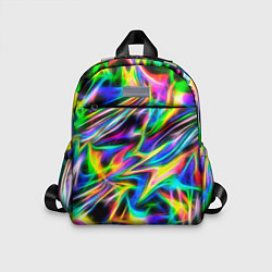 Детский рюкзак Космическая хризонтема, цвет: 3D-принт