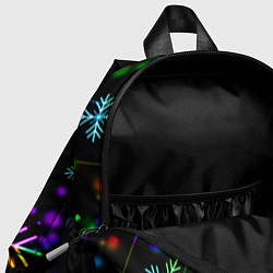 Детский рюкзак Among Us New Year, цвет: 3D-принт — фото 2