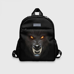 Детский рюкзак Злой Волк, цвет: 3D-принт
