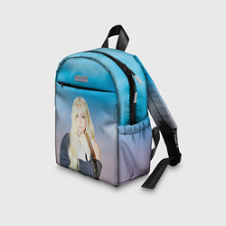 Детский рюкзак JENNIE BLACKPINK, цвет: 3D-принт — фото 2
