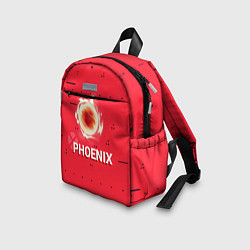 Детский рюкзак Phoenix, цвет: 3D-принт — фото 2