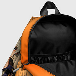 Детский рюкзак GENSHIN IMPACT, БЕННЕТ, цвет: 3D-принт — фото 2