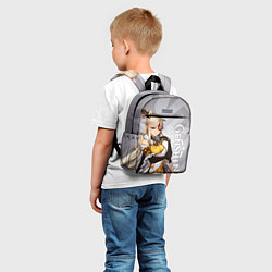 Детский рюкзак GENSHIN IMPACT, НИН ГУАН, цвет: 3D-принт — фото 2