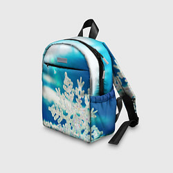 Детский рюкзак Снег, цвет: 3D-принт — фото 2
